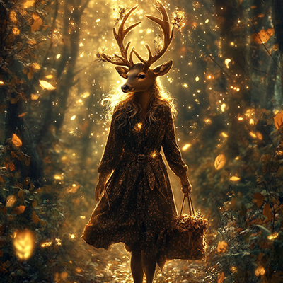 Horatium2023 An Elegant Anthropomorphic Deer Confidently Stru Bb1cbcc0 1b44 439d 9078 568b20d5bc82 0