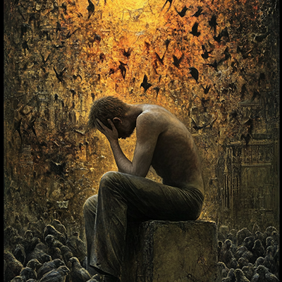 Horatium2023 Anxiety Beksinski Dramatic Art Style Grimdark Gr 58225b03 9c93 41ee Ab1d C1e93e4781a8 3