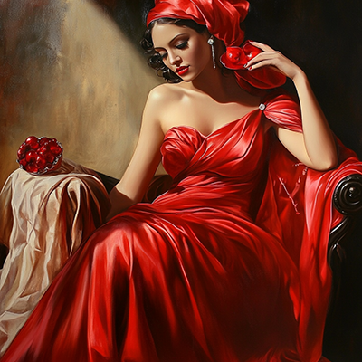Horatium2023 Beauty Woman In Red Dress Ar 34 Personalize 196ce710 A85a 4a8c A324 2d6840a18605 0