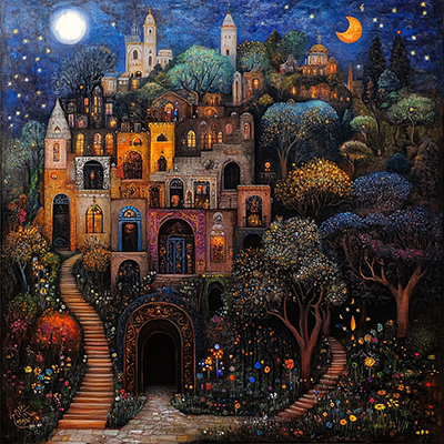 Horatium2023 City Of La Paz Bolivia Painting The Garden Of De D2374595 6892 4437 9179 D280109e849c 2