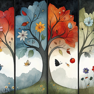 Horatium2023 Four Panels One For Each Season First Panel Is S 6489e3bb F67f 49a2 Bfdd 01f0435b34d0 1