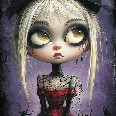 Horatium2023 Gothic Girl With Straight Blond Hair And Bangs L 6aa53590 E762 452c 9652 0087775ae763 0