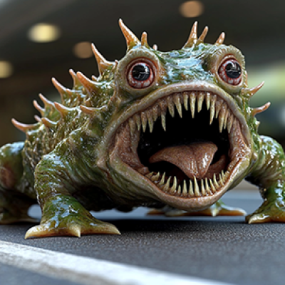 Horatium2023 Green Monster Made Of A Sticky Slimy Substance D 1d4519c4 4bac 4da2 Bf6f 318ed2d427ac 3