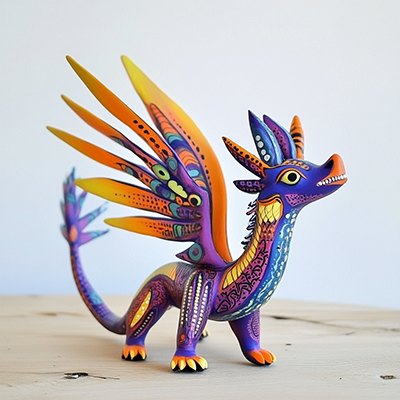 Horatium2023 In The Style Of Alebrije Style Raw Personali 14882d6b 572f 4cd0 81fb Bfcbeff6f634 2