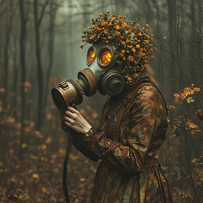 Horatium2023 Mother Nature In Human Form Gas Mask On Face Bod 8474d44c Ceea 4c00 8c50 45052e2ad5a4 1