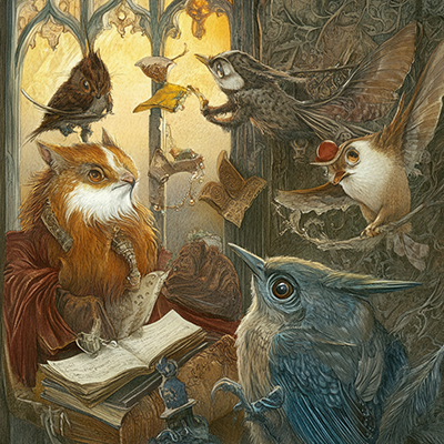 Horatium2023 Whimsical. Illustration By Chris Dunn Animals Fa F2615768 117f 4d3f 9240 Dd6468c29aa3 3