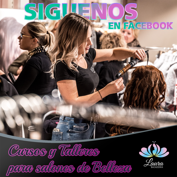 Anuncio Academia de Belleza