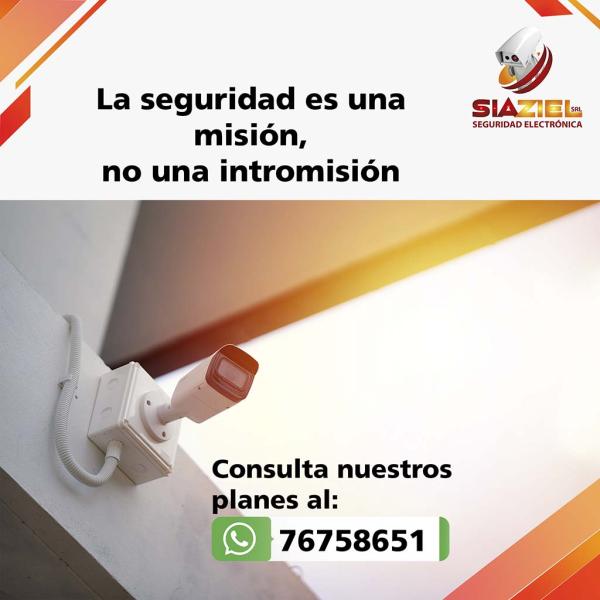 Anuncio empresa de seguridad