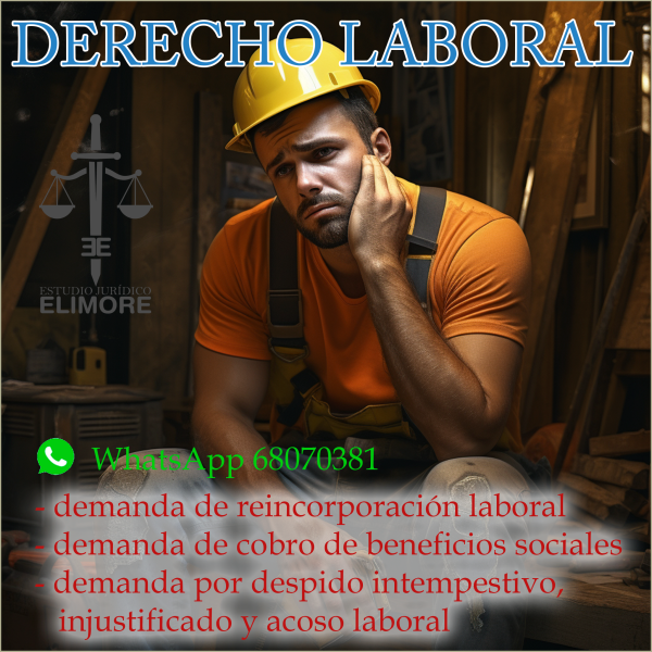 Anuncio estudio jurídico