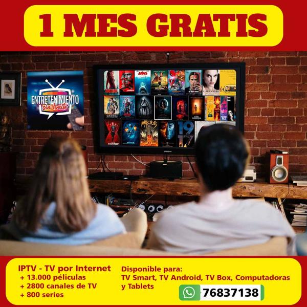 Anuncio IPTV
