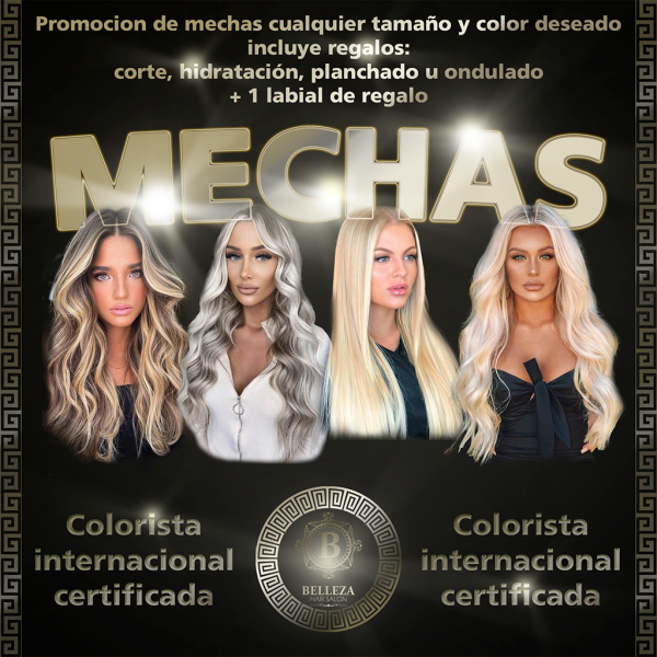 Anuncio Salón de Belleza