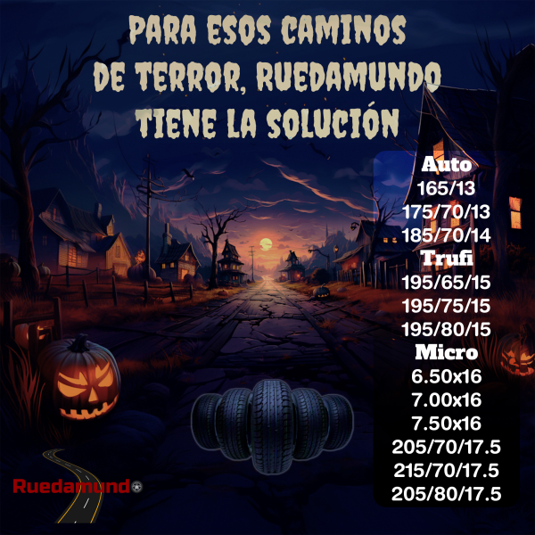 Anuncio venta de llantas
