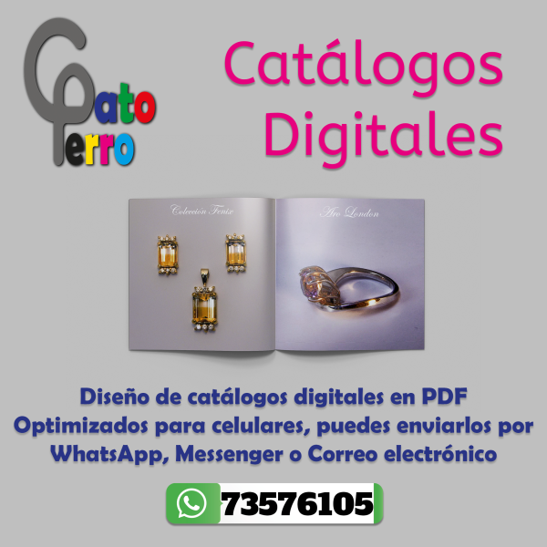 Catálogo de productos