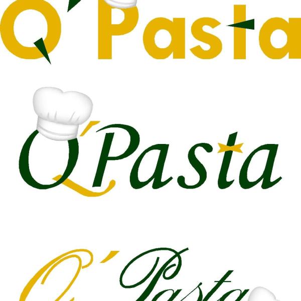 Diseño Logotipo Q´Pasta