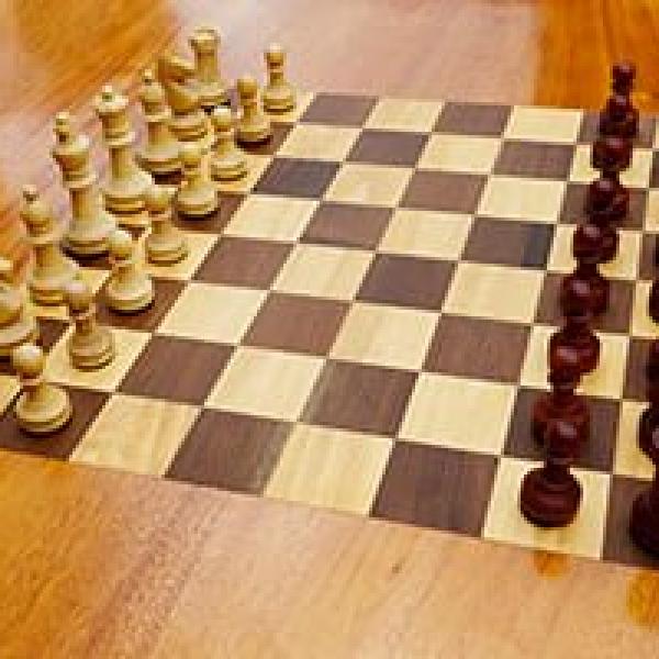 Fotografia Tablero de ajedrez