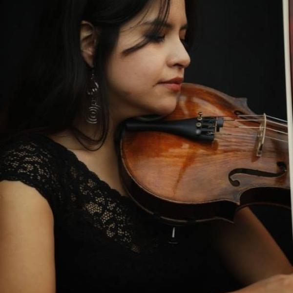 Fotografia violinista