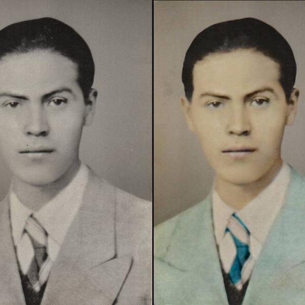 Restauración fotografia