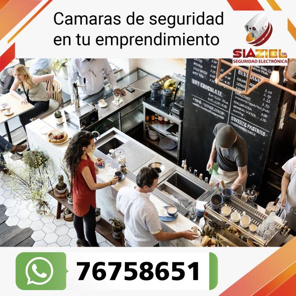 Seguridad en tiendas y comercios